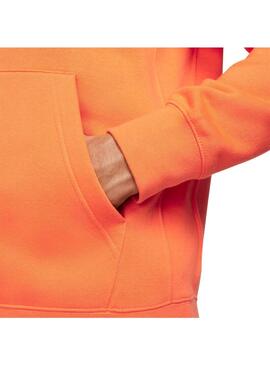 Sudadera Hombre Nike Nsw Club Naranja