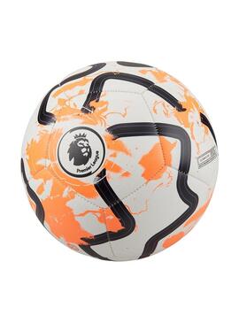 Balon Unisex Nike Blanco Naranja