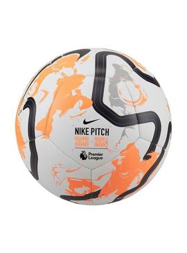 Balon Unisex Nike Blanco Naranja