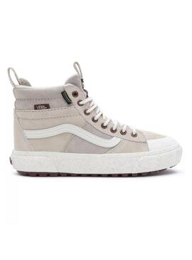 Zapatilla Mujer Vans Sk8-HI MTE-2 Gris