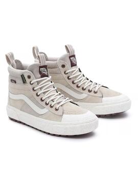 Zapatilla Mujer Vans Sk8-HI MTE-2 Gris