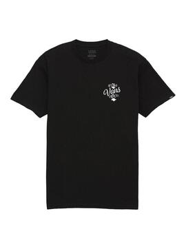 Camiseta Hombre Vans Sixty Negra