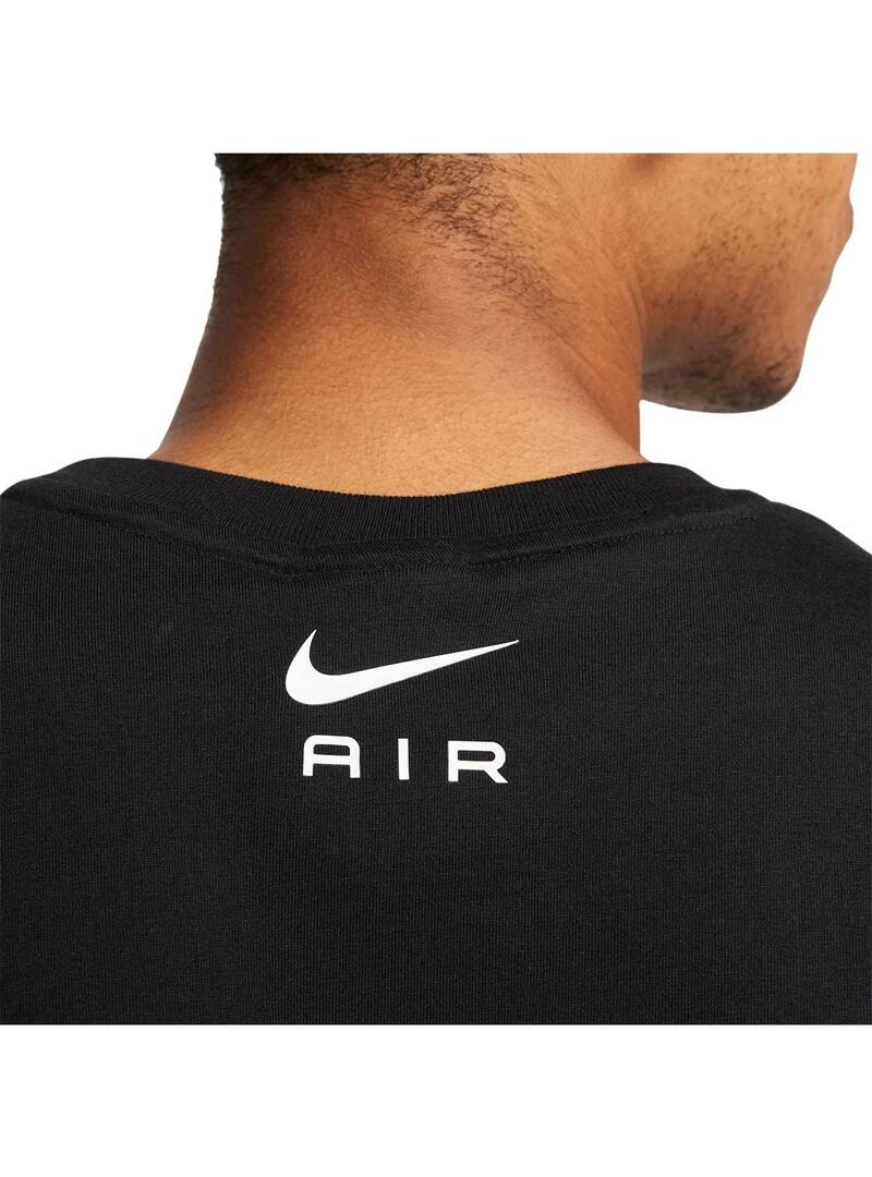 Camiseta nike outlet air negra