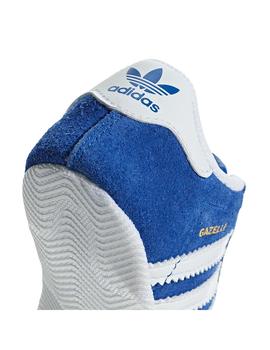Zapatilla adidas Gazelle Azul Bebe