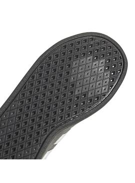 Zapatilla Junior adidas Breanet 2.0 Negro/Blanco