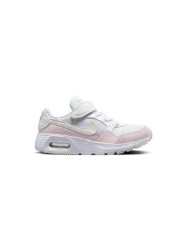 Zapatilla Niña Nike Air Max Sc blanca Rosa