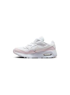 Zapatilla Niña Nike Air Max Sc blanca Rosa