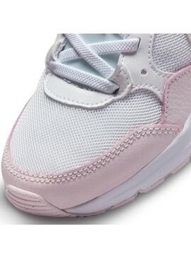 Zapatilla Niña Nike Air Max Sc blanca Rosa