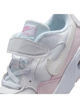 Zapatilla Niña Nike Air Max Sc blanca Rosa