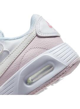 Zapatilla Niña Nike Air Max Sc blanca Rosa