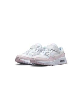 Zapatilla Niña Nike Air Max Sc blanca Rosa