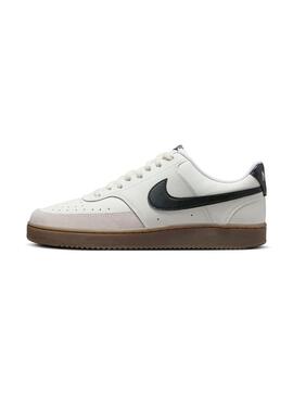 Zapatilla Hombre Nike Court Vision Blanca Suela Ca