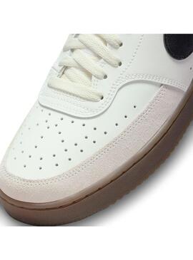 Zapatilla Hombre Nike Court Vision Blanca Suela Ca