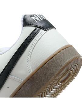 Zapatilla Hombre Nike Court Vision Blanca Suela Ca