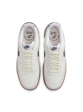 Zapatilla Hombre Nike Court Vision Blanca Suela Ca