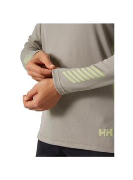 Camiseta Térmica Mujer HH Lifa® Active Gris