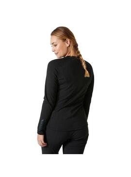 Camiseta Térmica Mujer HH Lifa® Active Negra