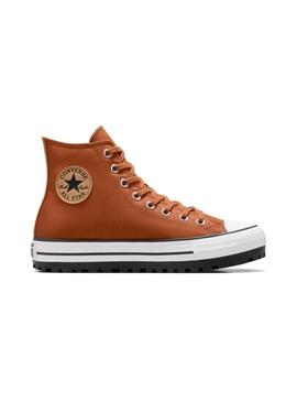 Botin Hombre Converse City Trek Cordura Marrón