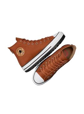 Botin Hombre Converse City Trek Cordura Marrón