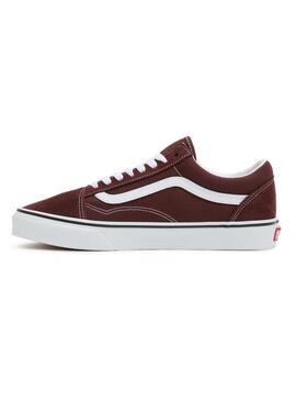 Zapatillas Unisex Vans Color Theory Old Skool Choco Granate