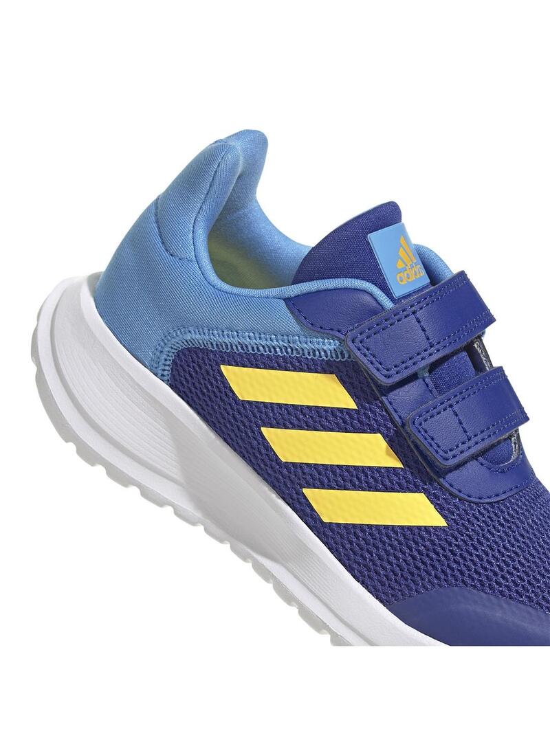 Adidas Tensaur Run 2.0 CF K - Zapatillas Running Niño azul l