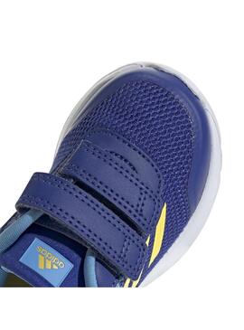 Zapatilla Baby adidas Tensaur Run 2.0 Azul