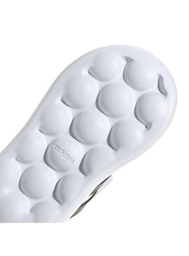 Zapatilla Baby adidas Grand Court 2.0 Blanco Neg