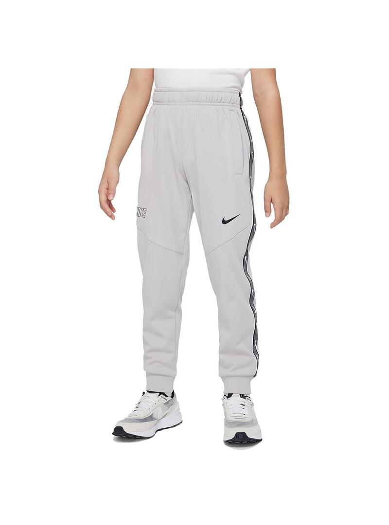 Pantalon Niñ@ Nike Nsw Repeat Gris