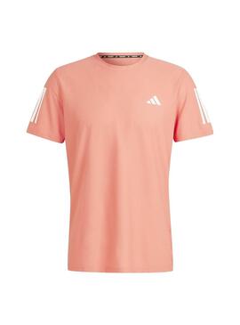Camiseta Hombre adidas Own The Run Roja