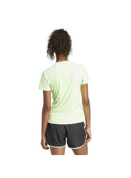 Camiseta Mujer adidas Adicero Verde Fluor