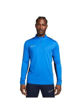 Sudadera Hombre Nike Df Acd Azul