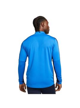 Sudadera Hombre Nike Df Acd Azul