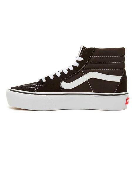 vans sk8 hi negras plataforma