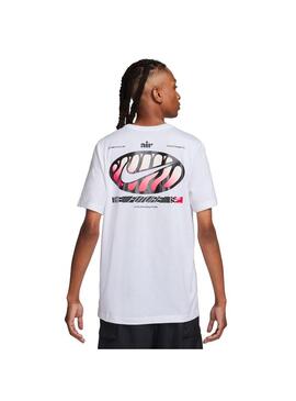 Camiseta Hombre Nike Nsw Blanca