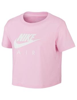 Camiseta Nike Air Niña Rosa