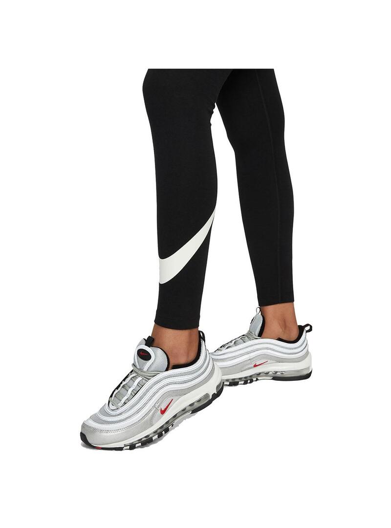 Nike Sportswear Classics Leggings de talle alto con estampado - Mujer. Nike  ES