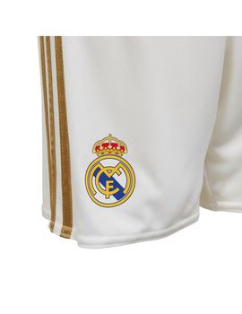 Mini Kit Niño adidas Real Madrid Blanco 19/20