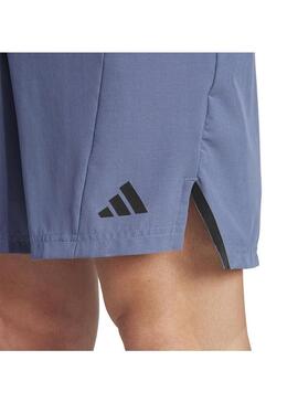 Pantalon corto Hombre Adidas D4T  Azul