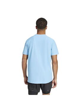Camiseta Hombre adidas Own The Run Azul