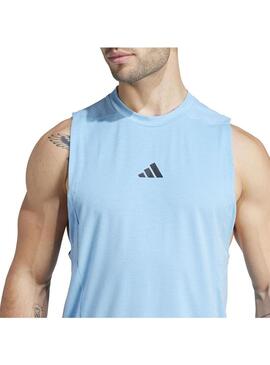 Camiseta Hombre Adidas Estsem Azul
