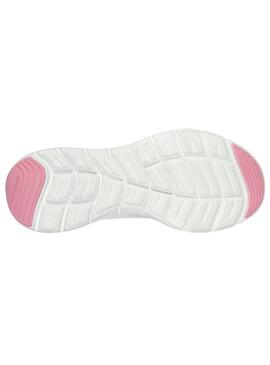 Zapatilla Mujer Skechers Flex Appeal 5.0 Blanco