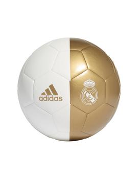 Balon Unisex adidas Real Madrid 2019/20 Blanco Oro