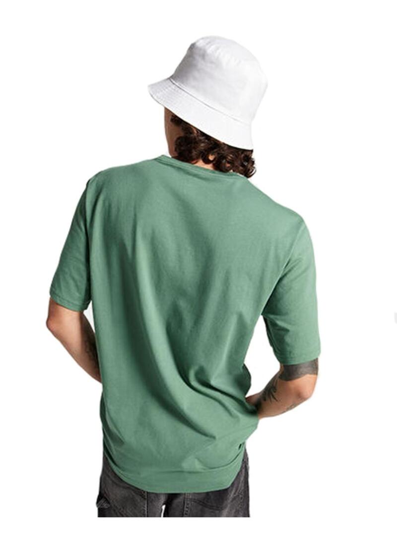 Camiseta Hombre Converse Star Chevron Verde