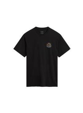 Camiseta Hombre Vans Holder ST Classic Negra