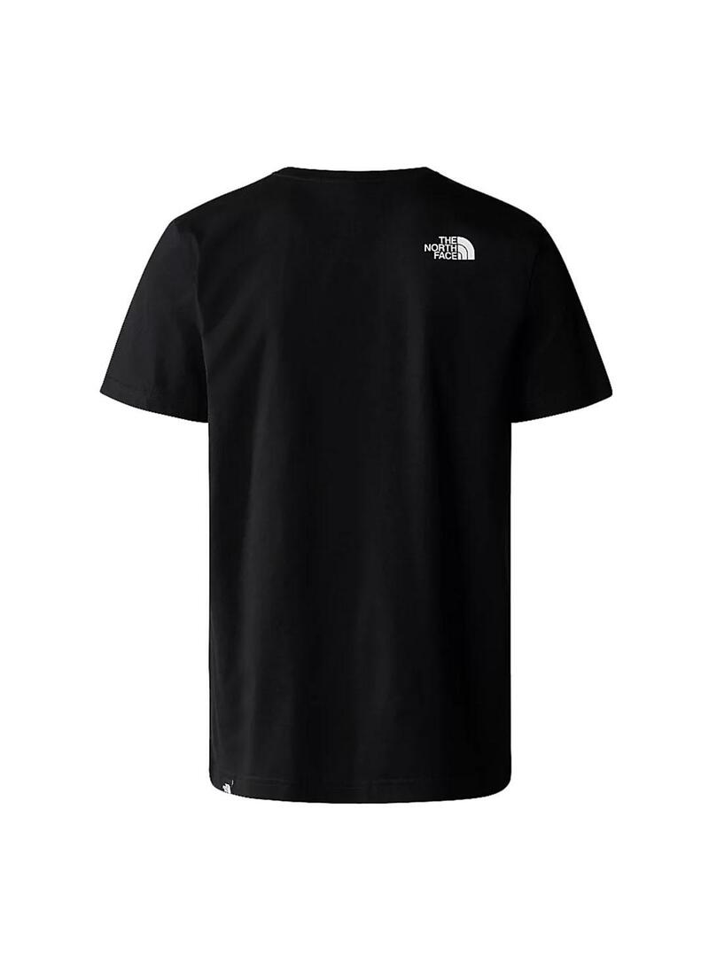 Camiseta Hombre The North Face Simple Dome Negro