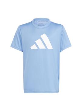 Camiseta Niño Adidas TR-ES Logo T Azul