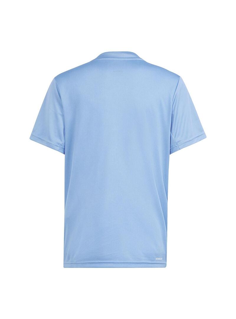 Camiseta Niño Adidas TR-ES Logo T Azul