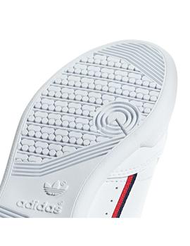 Zapatilla Niñ@ adidas Continental 80 Blanca