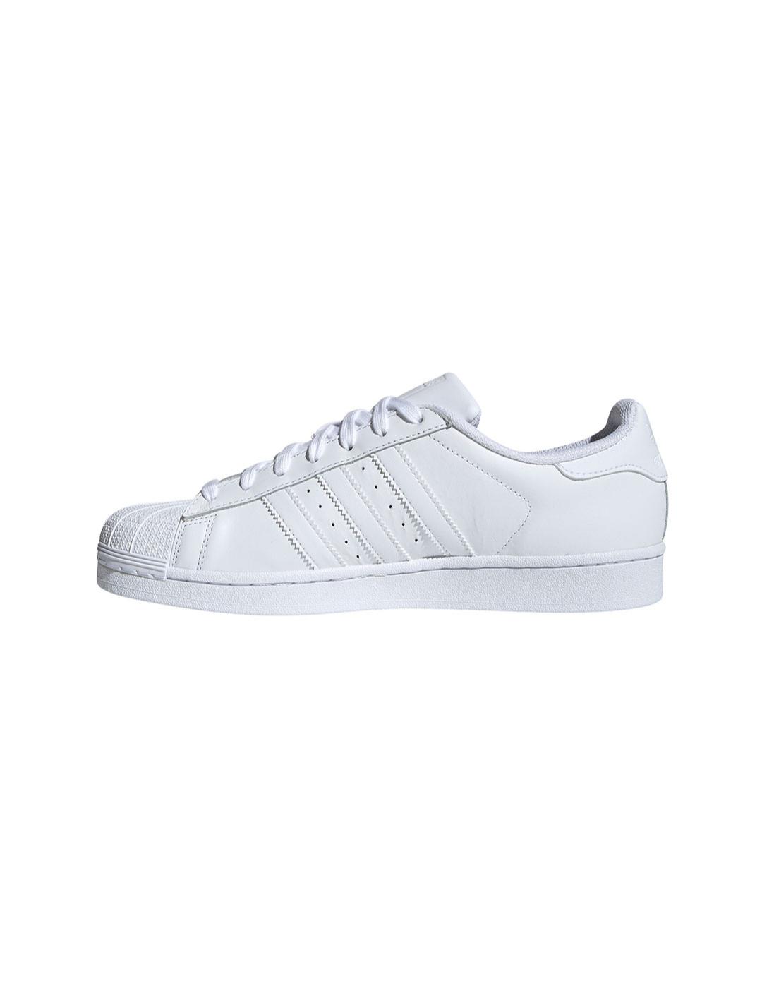 Zapatillas adidas shop superstar blancas hombre