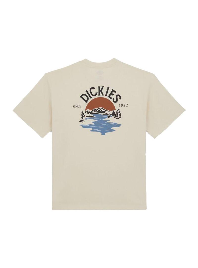 Camiseta Hombre Dickies Beach Beige
